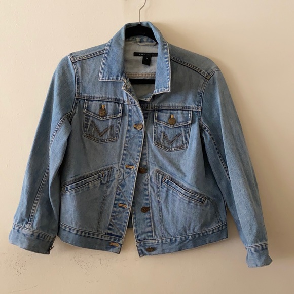 Marc Jacobs Jackets & Blazers - MARC JACOBS, Denim Jean Jacket